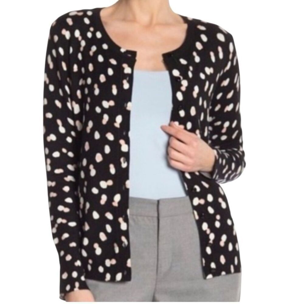 Philosophy Polka Dot Soft Romance Cardigan XL.
